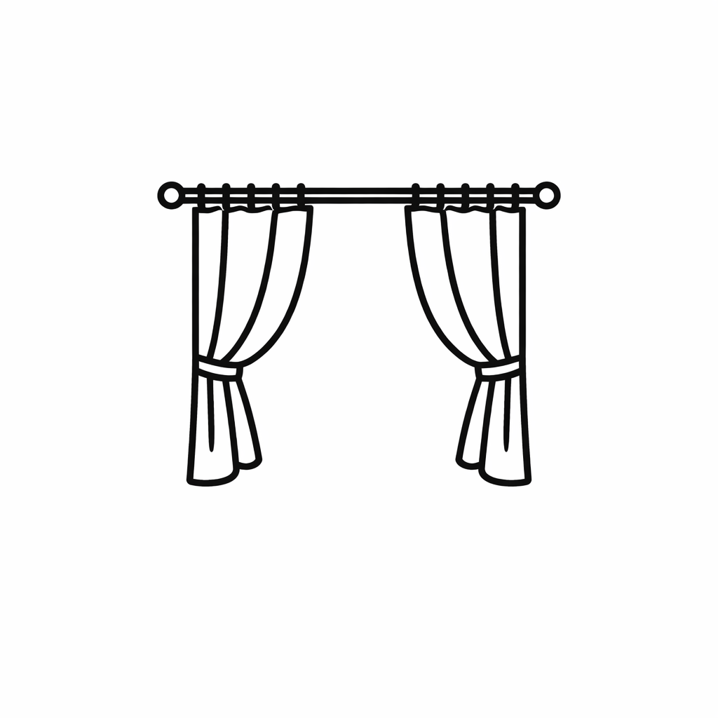 Curtains icon