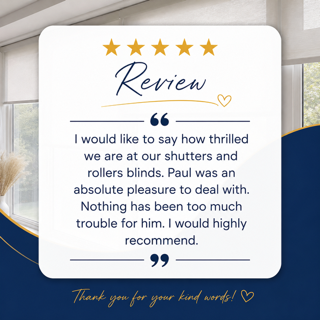 Customer Review Graphic