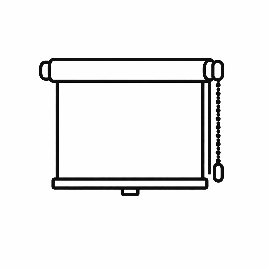 roller blinds icon